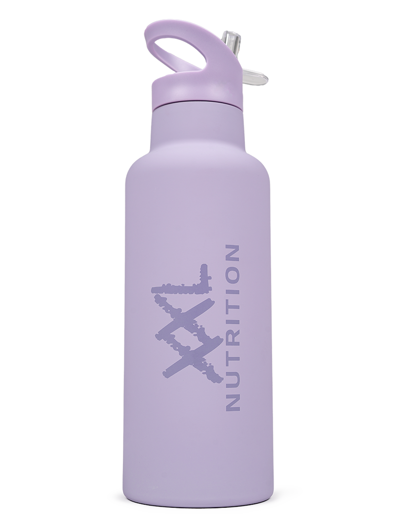 Insulated Straw Bottle - 500 Ml - XXL Nutrition