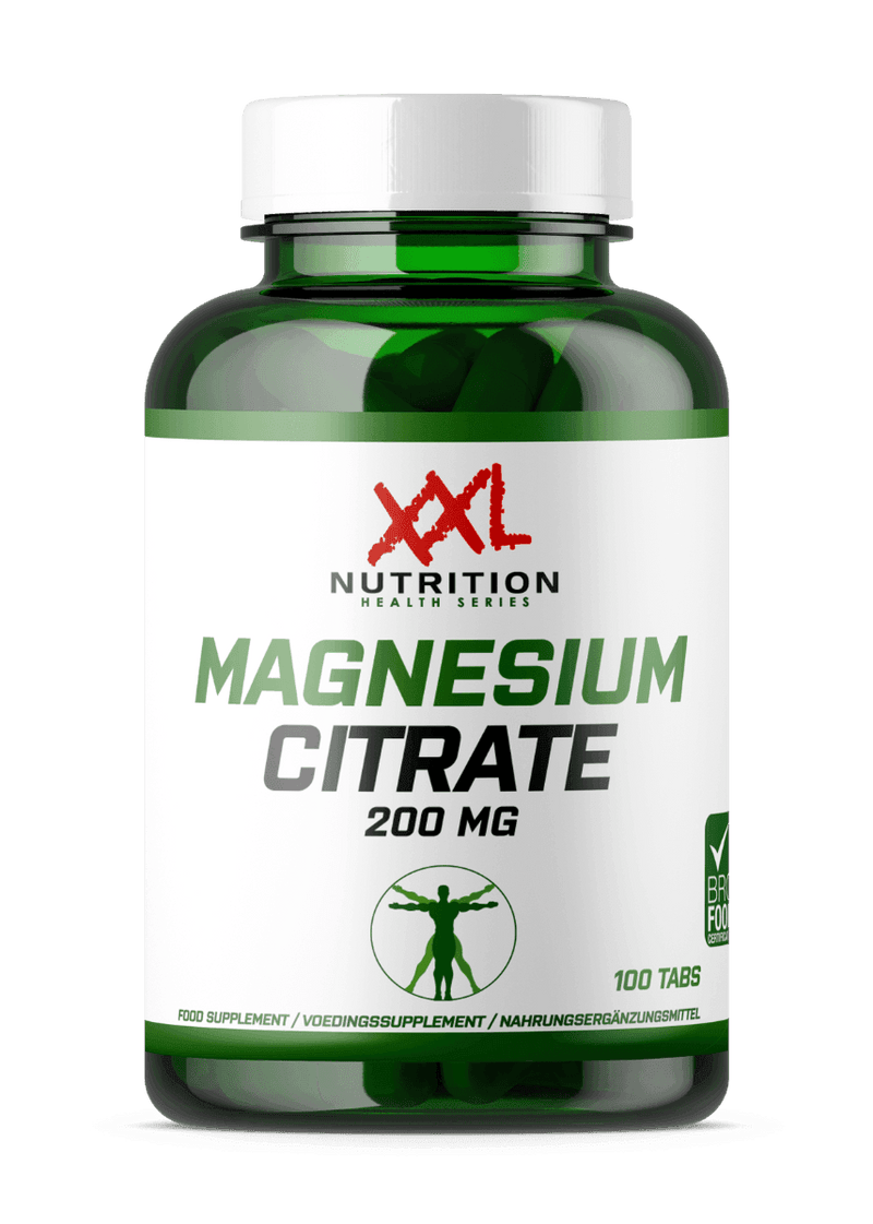 Magnesium Bisglycinate - 90 Tabletten - XXL Nutrition