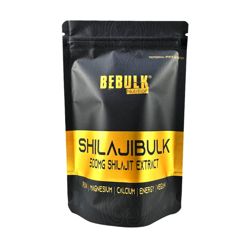 ShilajiBulk - Shilajit 500mg - Végétalien - BeBulk Nutrition 