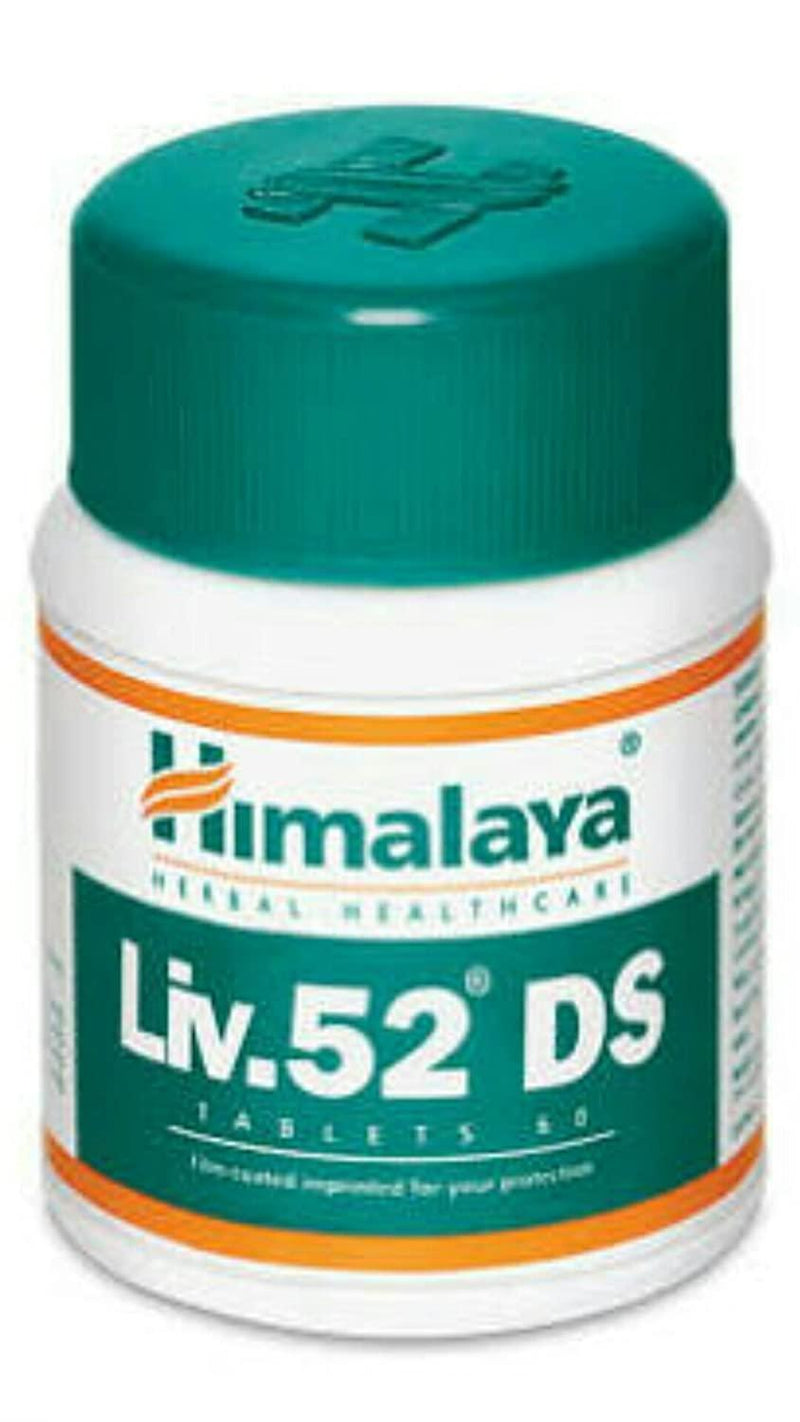 100 x Himalaya - Liv.52 DS - Liver - 60 Tablets