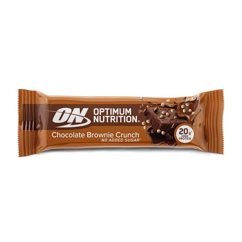 Barre Protéinée Crunch - Optimum Nutrition 