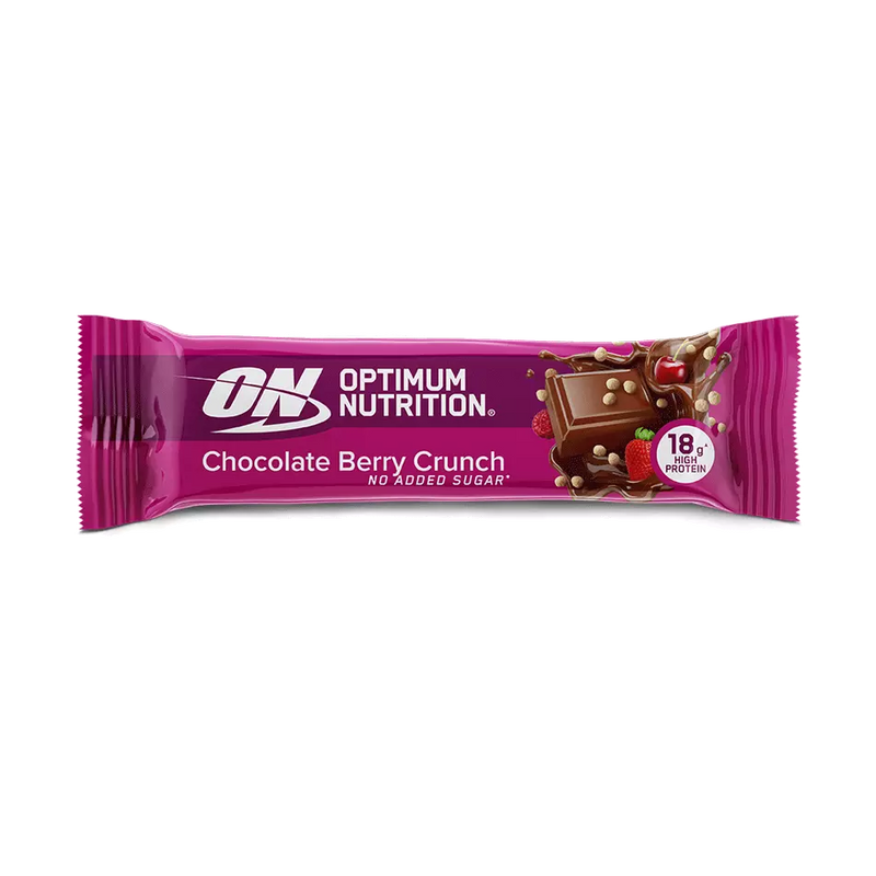 Barre Protéinée Crunch - Optimum Nutrition 