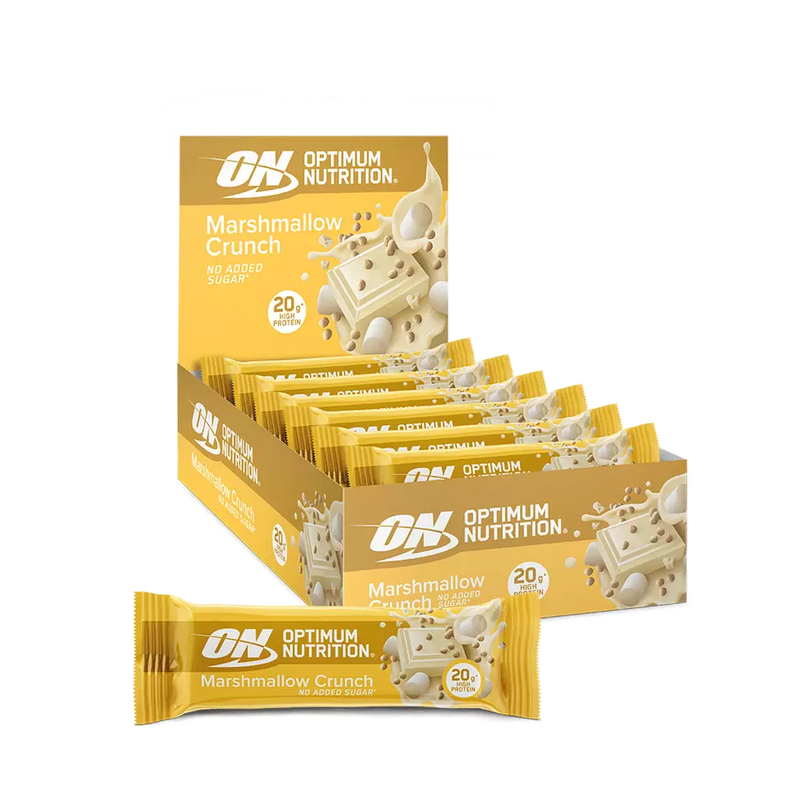 Barre Protéinée Crunch - Optimum Nutrition 