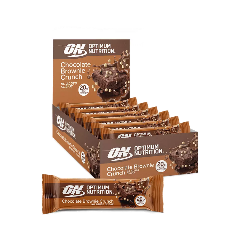 Barre Protéinée Crunch - Optimum Nutrition 