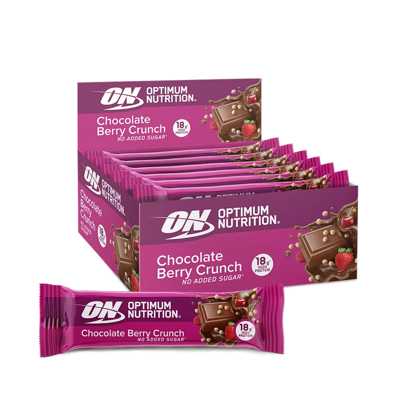 Barre Protéinée Crunch - Optimum Nutrition 