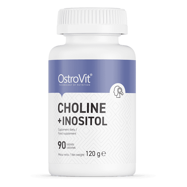 12 x OstroVit Choline + Inositol 90 tabletten