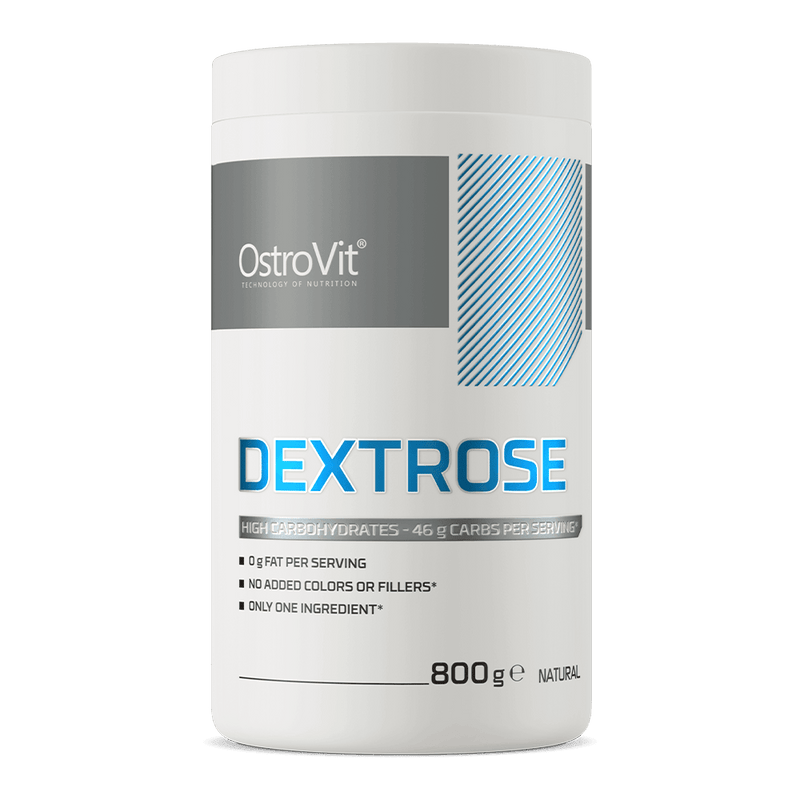 12 x OstroVit Dextrose 800 g natuurlijk