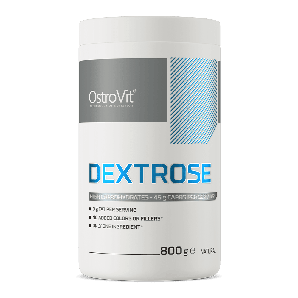 12 x OstroVit Dextrose 800 g natuurlijk