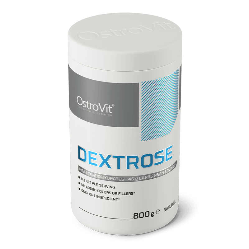 12 x OstroVit Dextrose 800 g natuurlijk