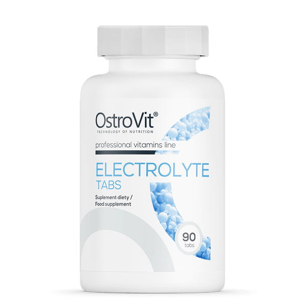 12 x OstroVit Electrolites 90 tabletten