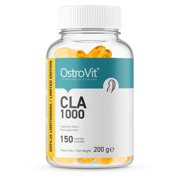 20 x OstroVit CLA 1000 mg 150 capsules