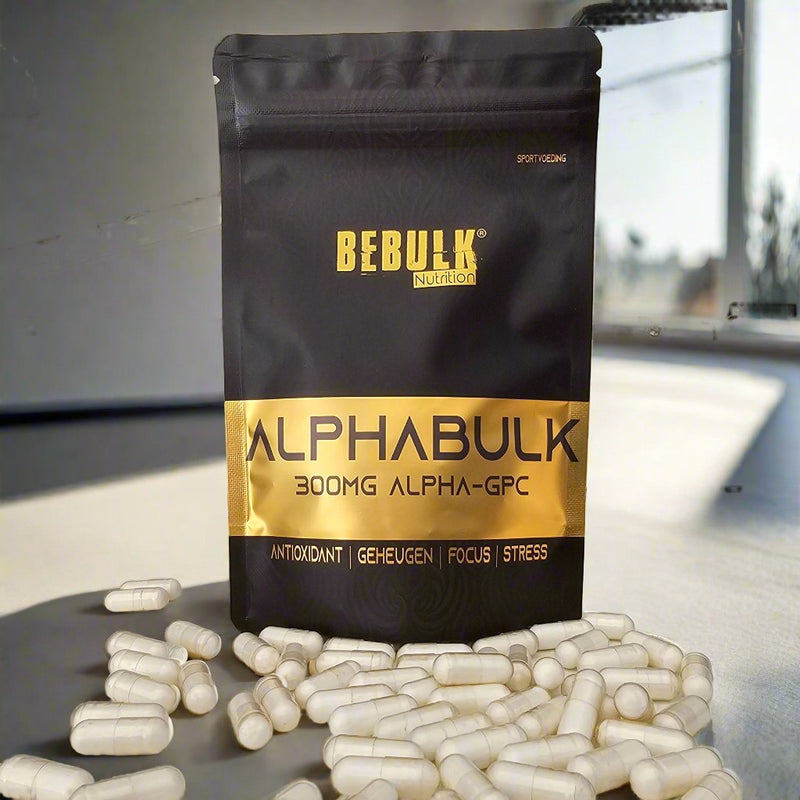 AlphaBulk - Alpha-GPC 300mg - Vegan - BeBulk Nutrition