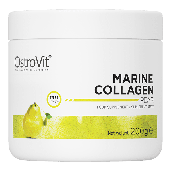 24 x Marine Collagen - Viscollageen - 200g - OstroVit