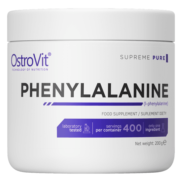 24 x Phenylalanine Powder 200g OstroVit