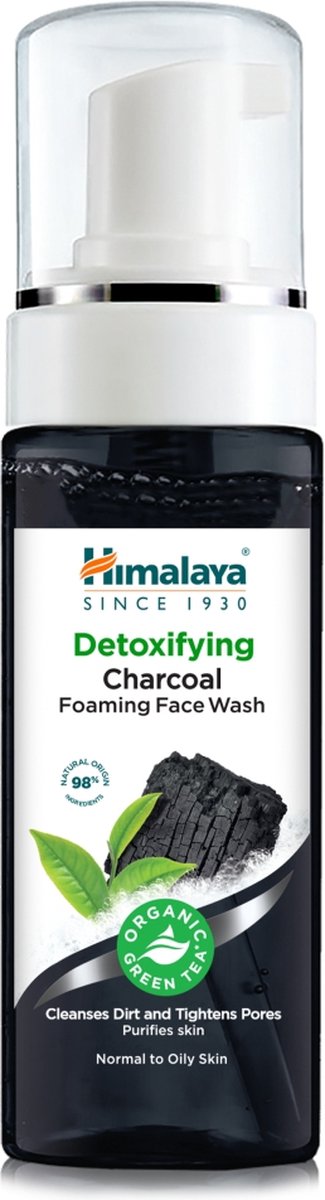 Himalaya Detoxifying Charcoal Foaming Face Wash
