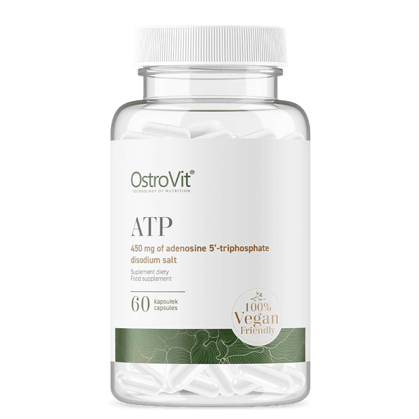 36 x ATP - Vegan - 60 Capsules - OstroVit
