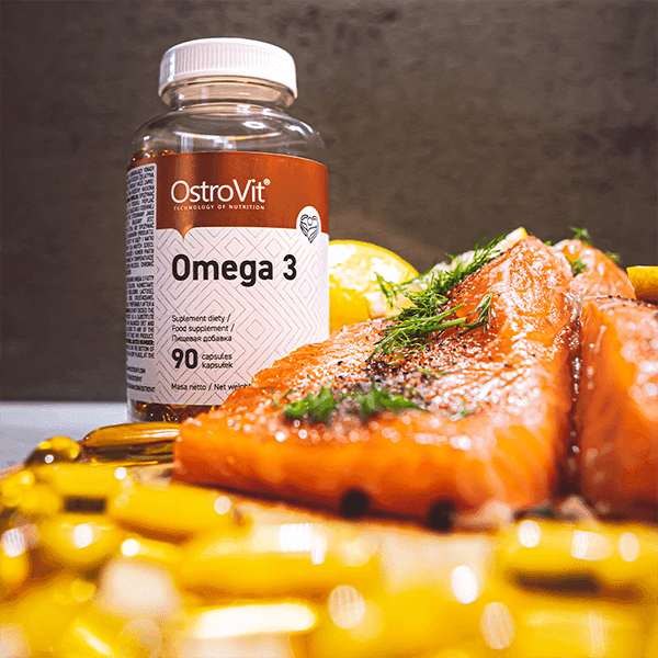 36 x Omega 3 - 90 Softgels - OstroVit