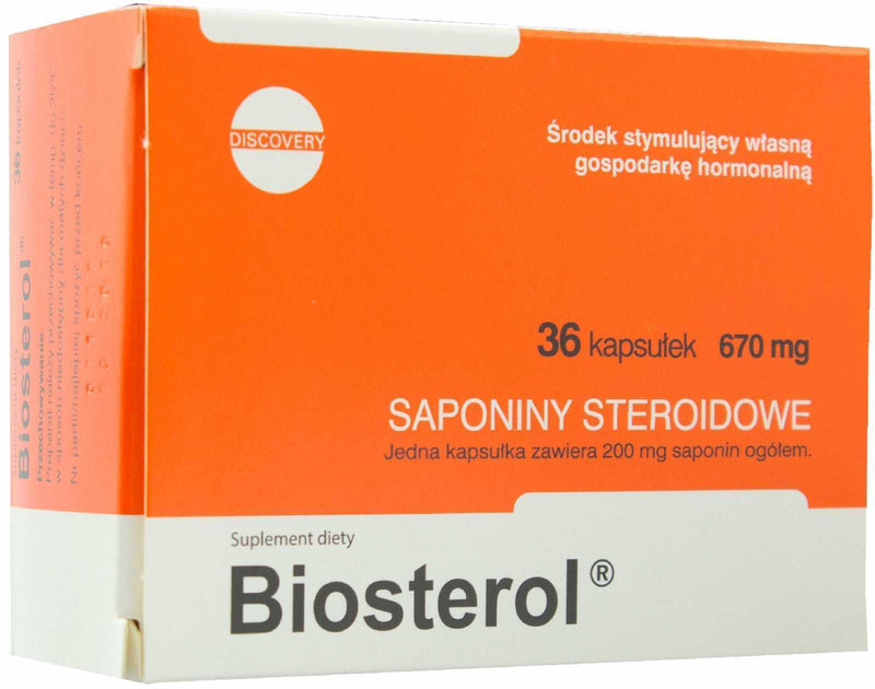 4 x Biosterol - 30 Capsules - Megabol