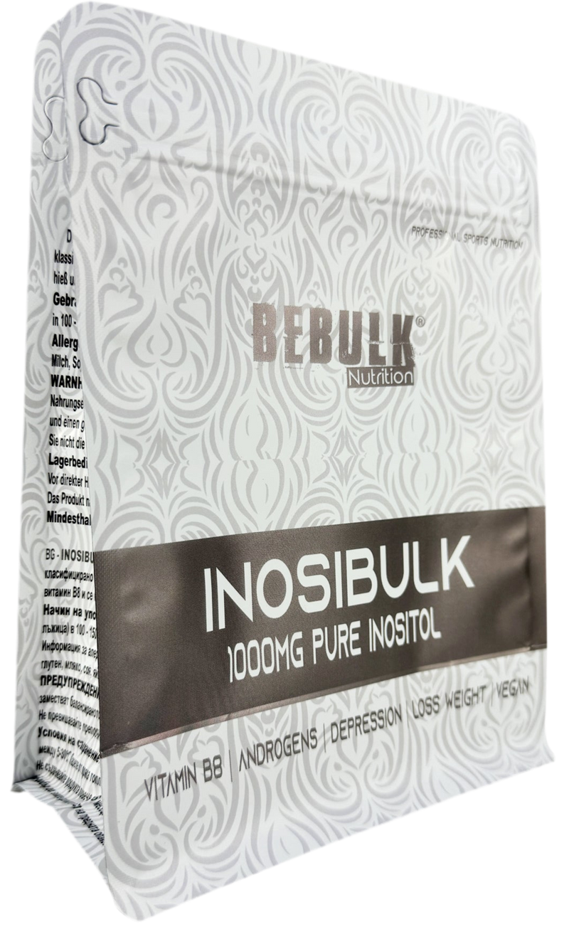 Inositol en poudre - BeBulk Nutrition 