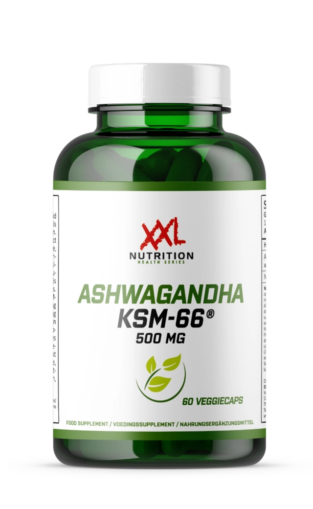 Ashwagandha KSM-66® - 500mg - XXL Nutrition