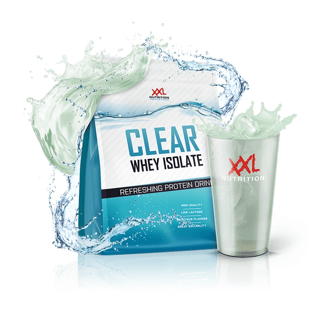 Isolat de lactosérum clair - XXL Nutrition 