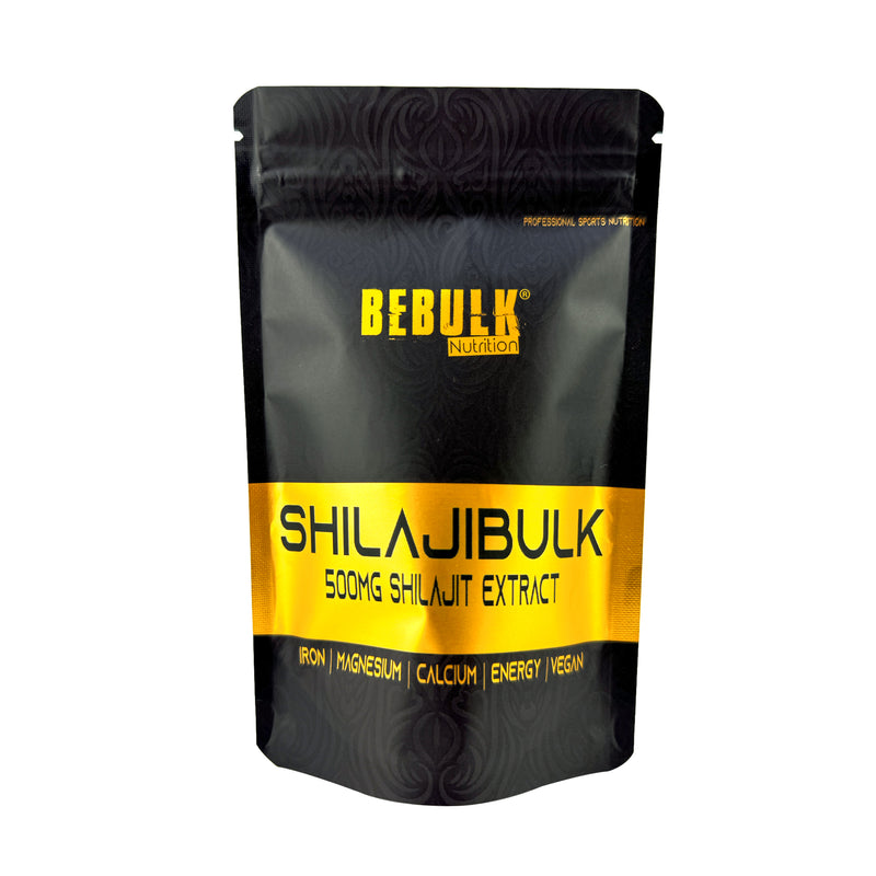 ShilajiBulk - Shilajit 500mg - Végétalien - BeBulk Nutrition 