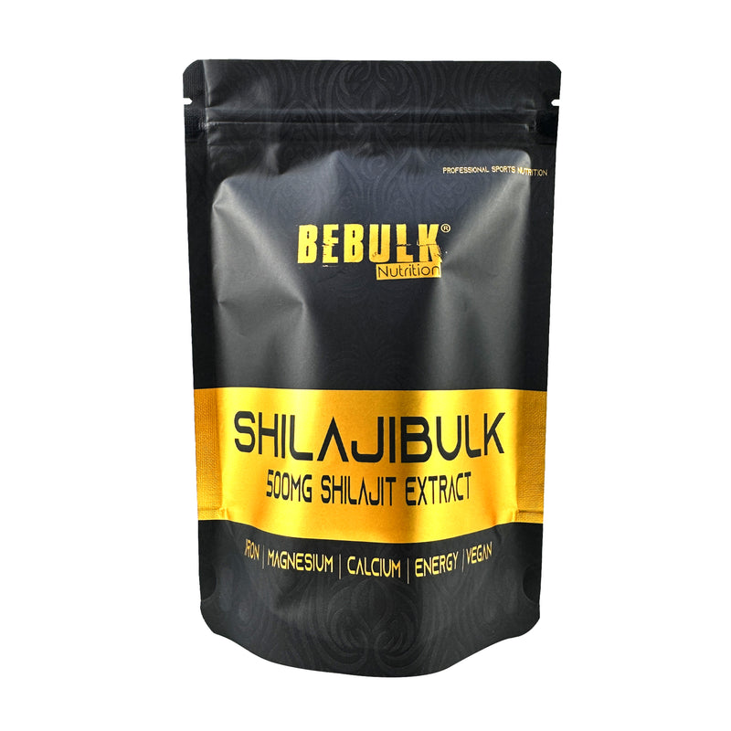 ShilajiBulk - Shilajit 500mg - Vegan - BeBulk Nutrition