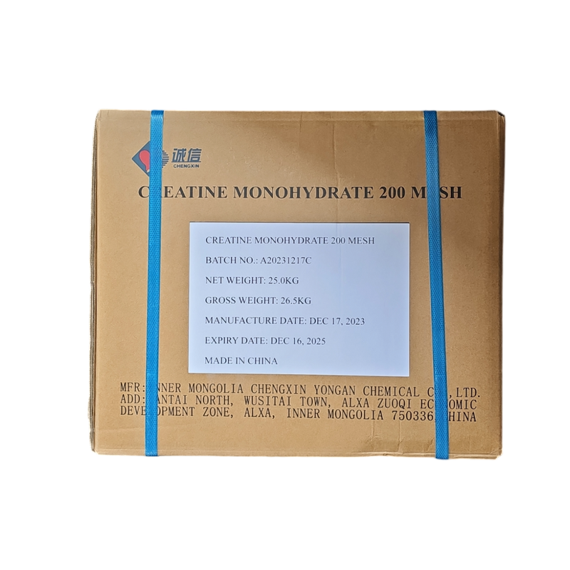 Créatine Monohydrate 25kg - BeBulk Nutrition 