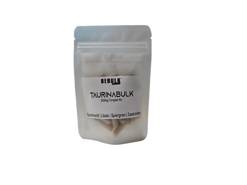 TaurinaBulk - Longjack 500mg - BeBulk Nutrition