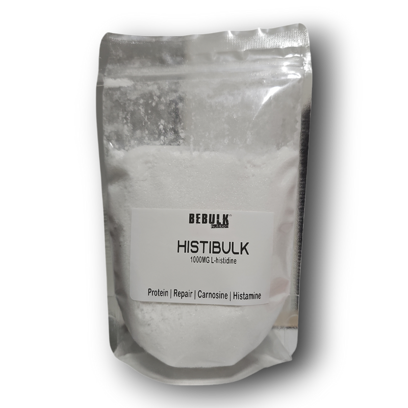 HistiBulk - Histidine - BeBulk Nutrition