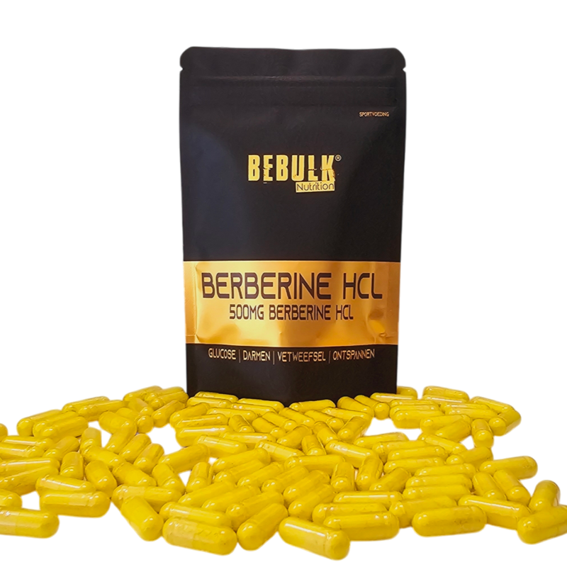 Berbérine HCL 97% 500mg - Végétalien - 90 Capsules - OstroVit