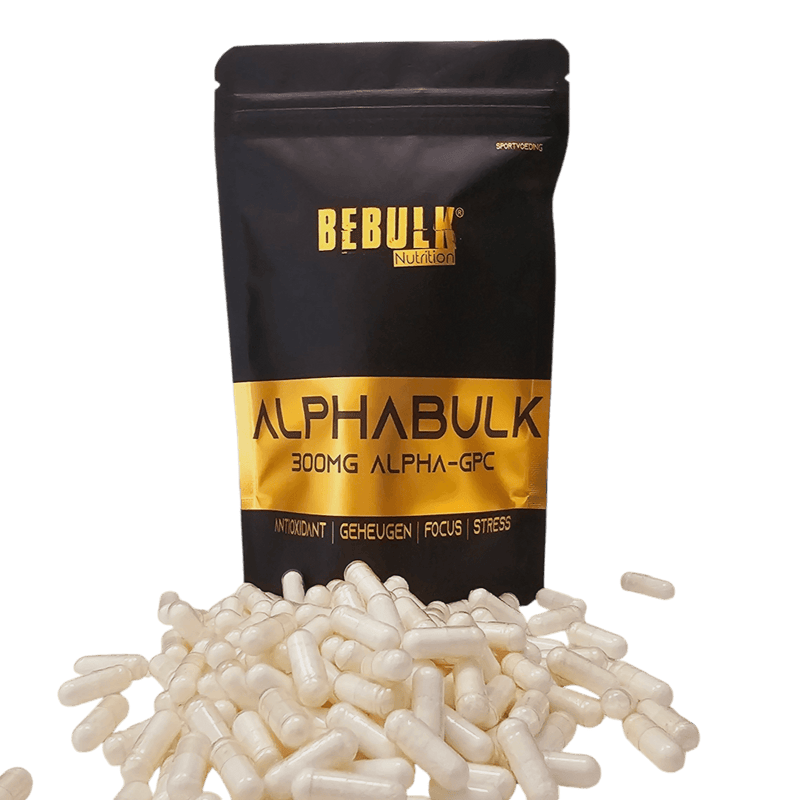 AlphaBulk - Alpha-GPC 300mg - Vegan - BeBulk Nutrition