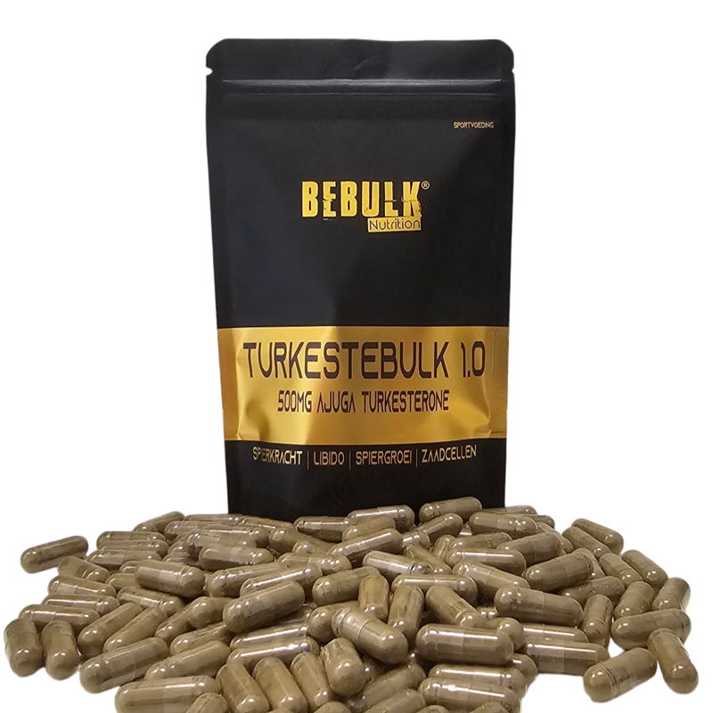 TurkesteBulk 1.0 - Turkesterone 1000mg 10% - BeBulk Nutrition