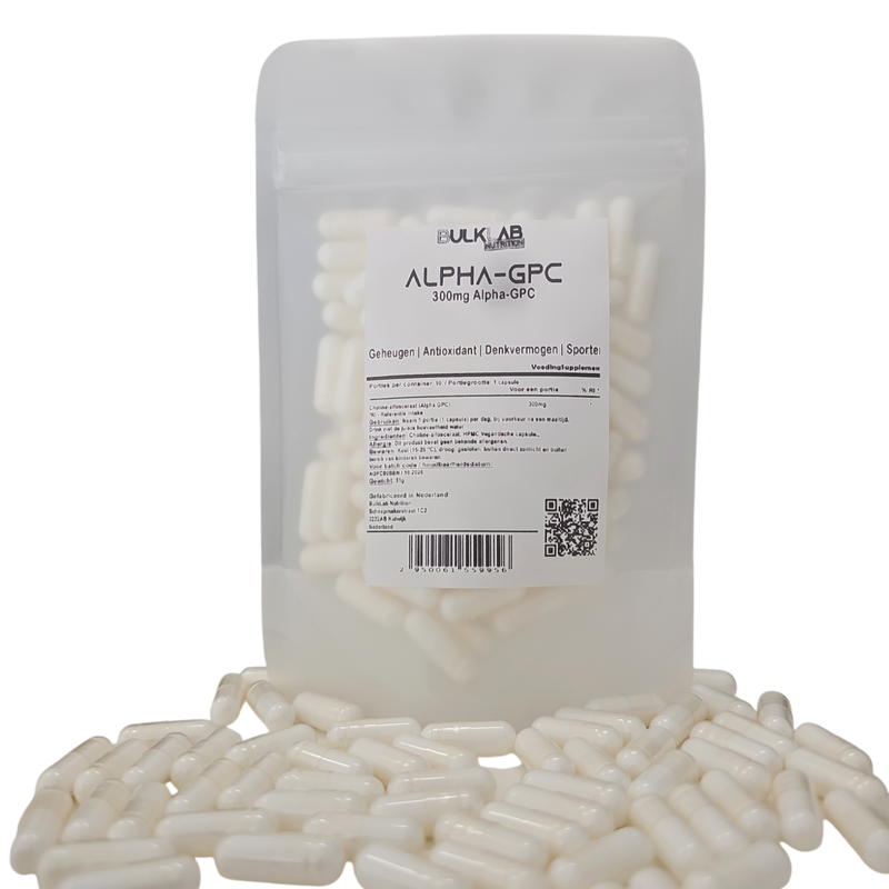 BulkLab Nutrition - Alpha-GPC 300mg - Vegan