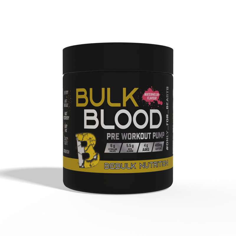 Bulk Blood 300g Pre-Workout - BeBulk Nutrition