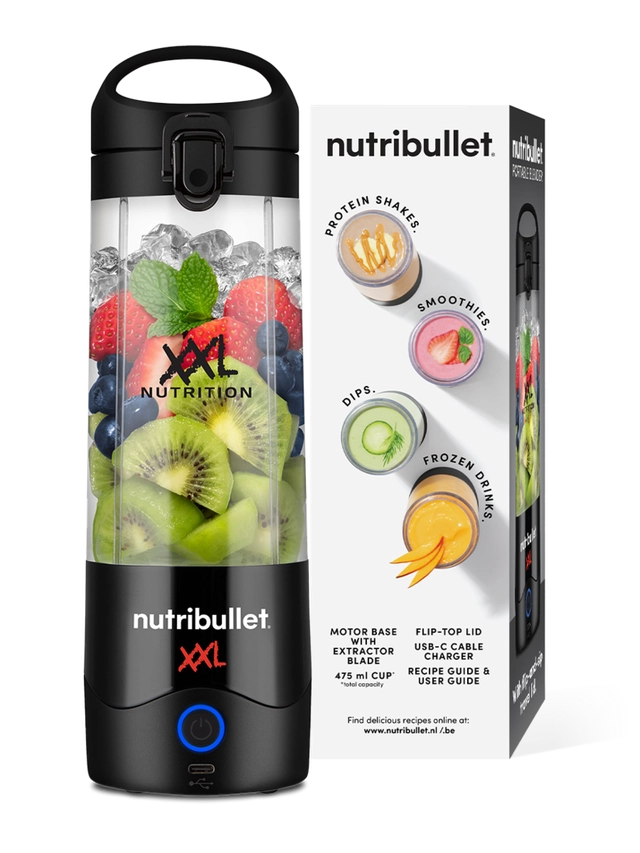 XXL Nutrition x Nutribullet to-go set