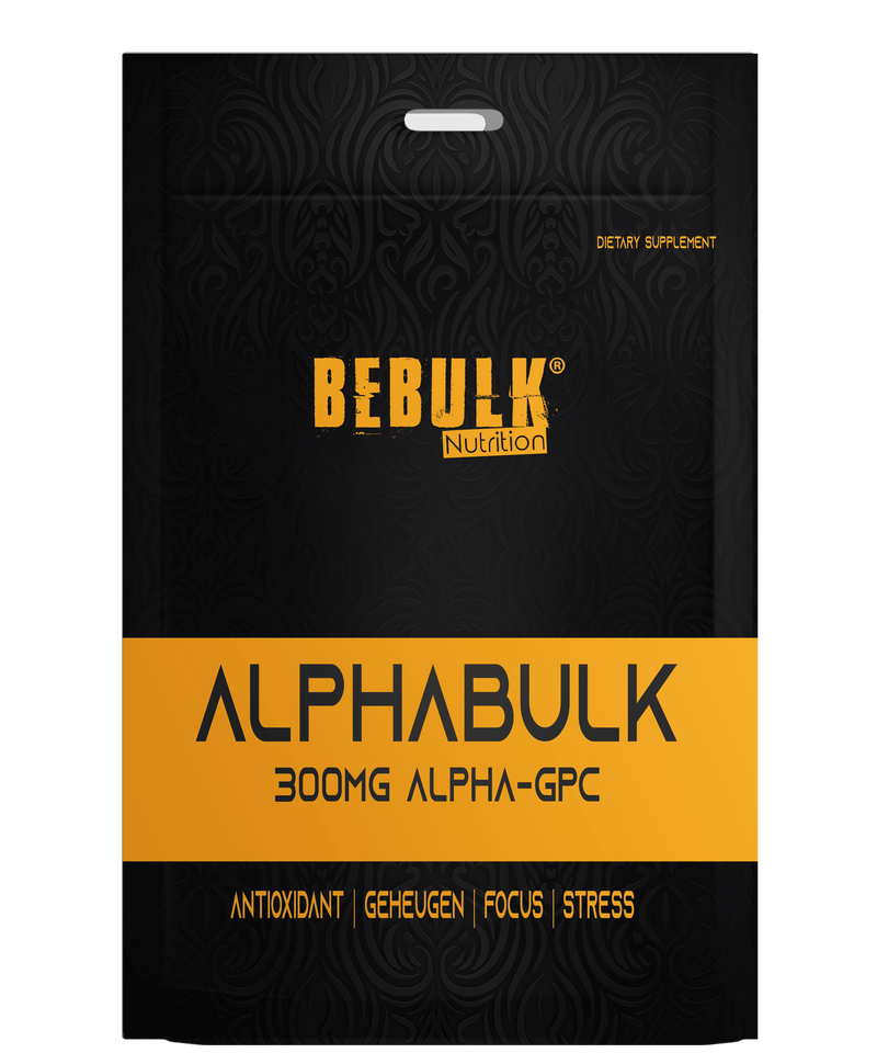 AlphaBulk - Alpha-GPC 300mg - Vegan - BeBulk Nutrition