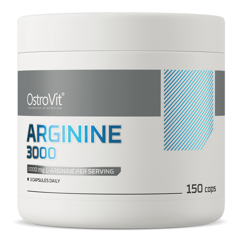 Arginine 1000mg - 150 Capsules - OstroVit