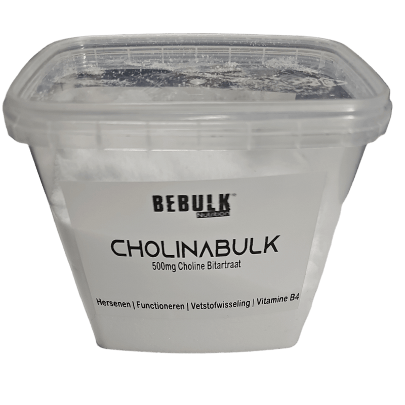 CholinaBulk - Choline Poeder - BeBulk Nutrition