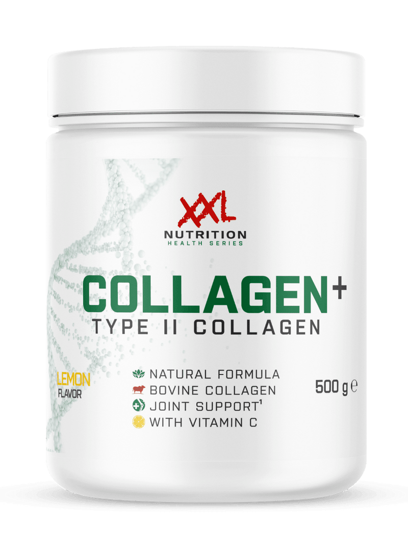 Collageen+ Type II Collagen - 500g - XXL Nutrition