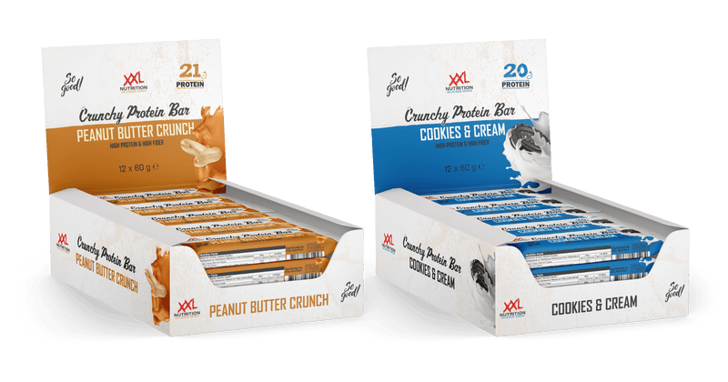 Crunchy Protein Bar - XXL Nutrition