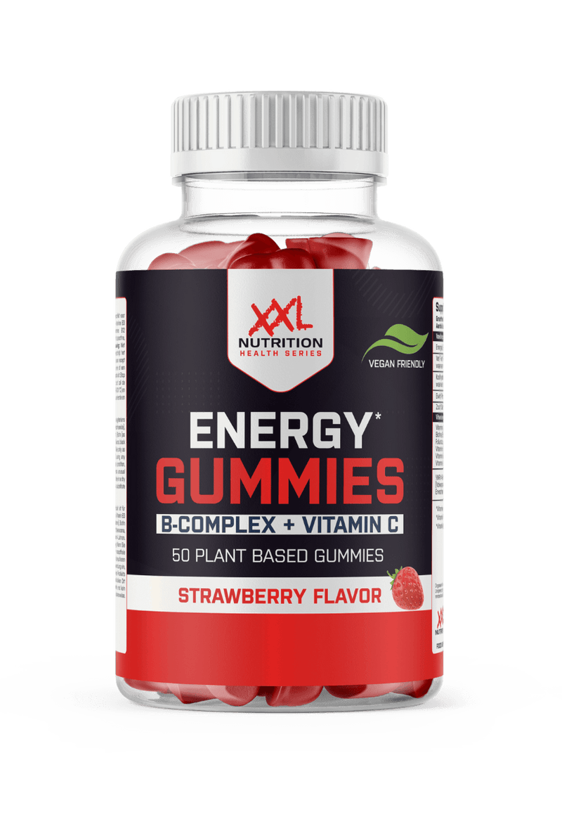 Energy Gummies - 50 Gummies - XXL Nutrition