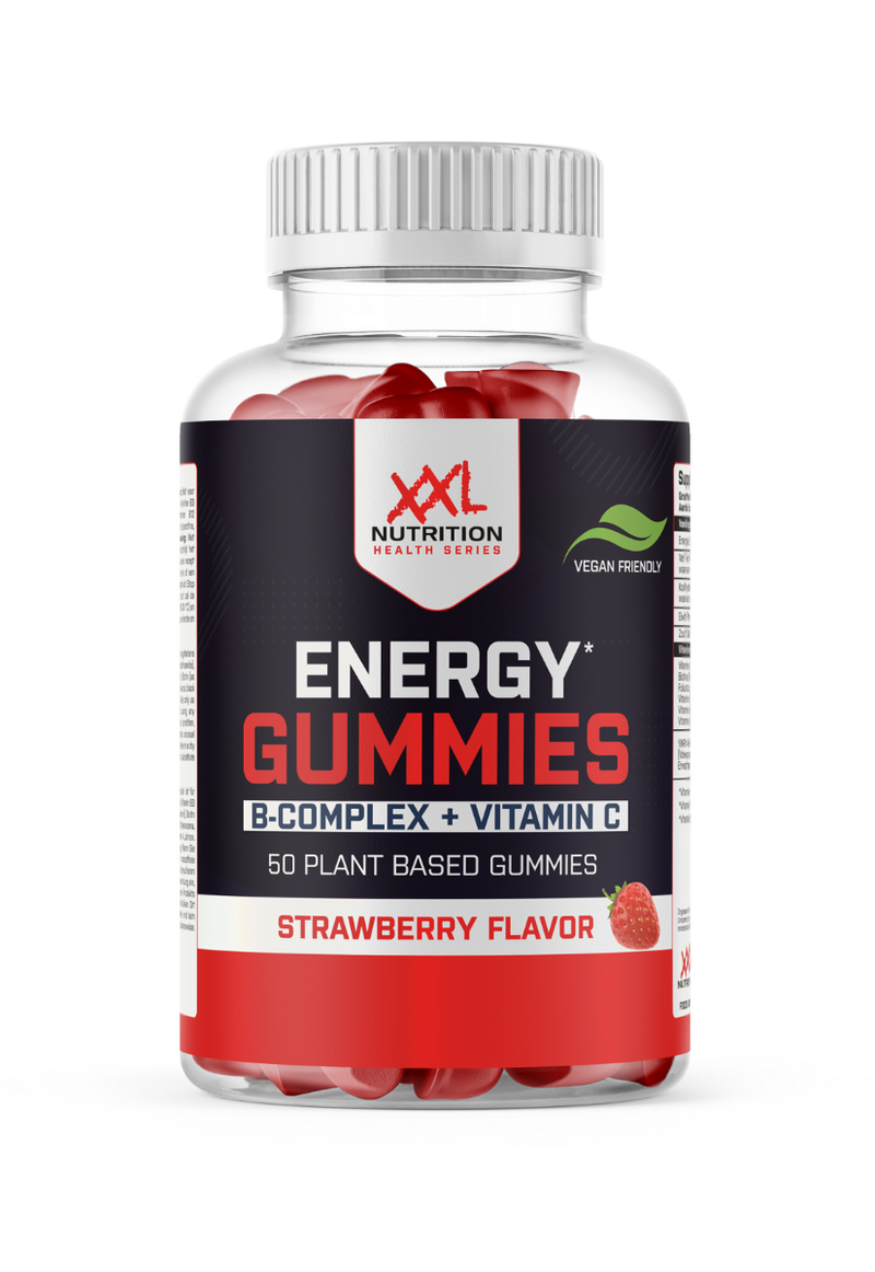 Energy Gummies - 50 Gummies - XXL Nutrition