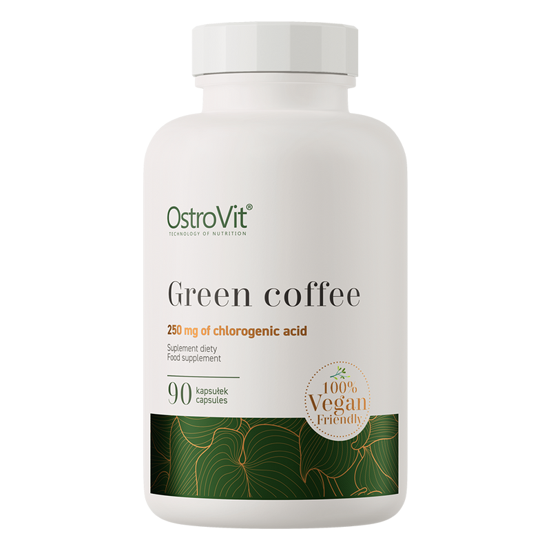 OstroVit Café Vert VEGE 90 gélules 