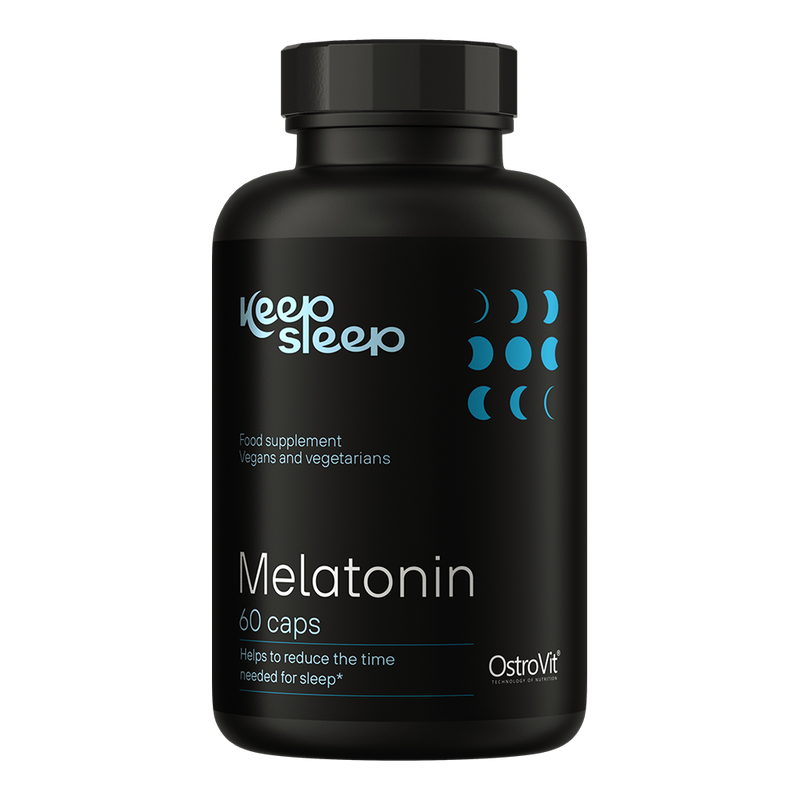 OstroVit Keep Sleep Melatonine 60 capsules