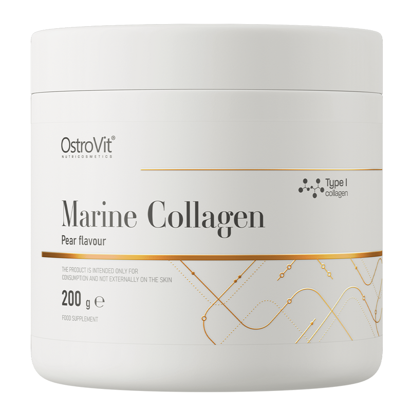 24 x Marine Collagen - Viscollageen - 200g - OstroVit