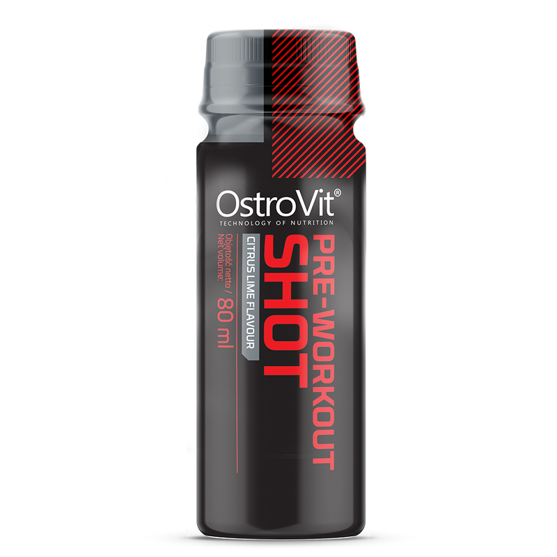 Pre Workout Shot - 400mg Caffeine - OstroVit