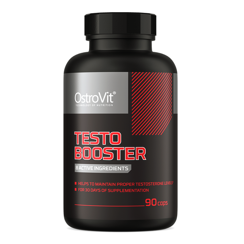 12 x OstroVit Testo Booster 90 capsules