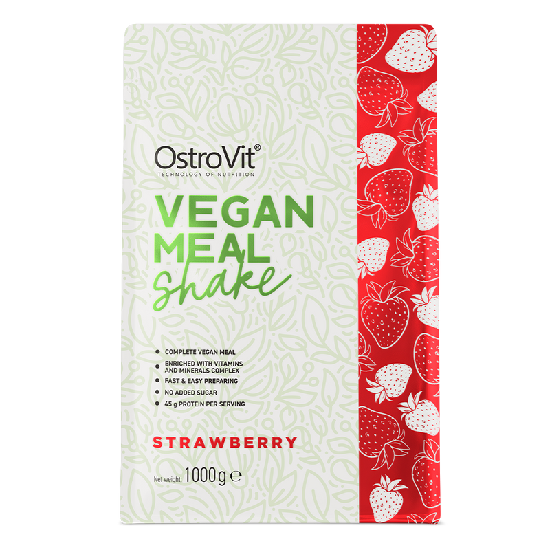 OstroVit Veganistische Maaltijdshake 1000 g