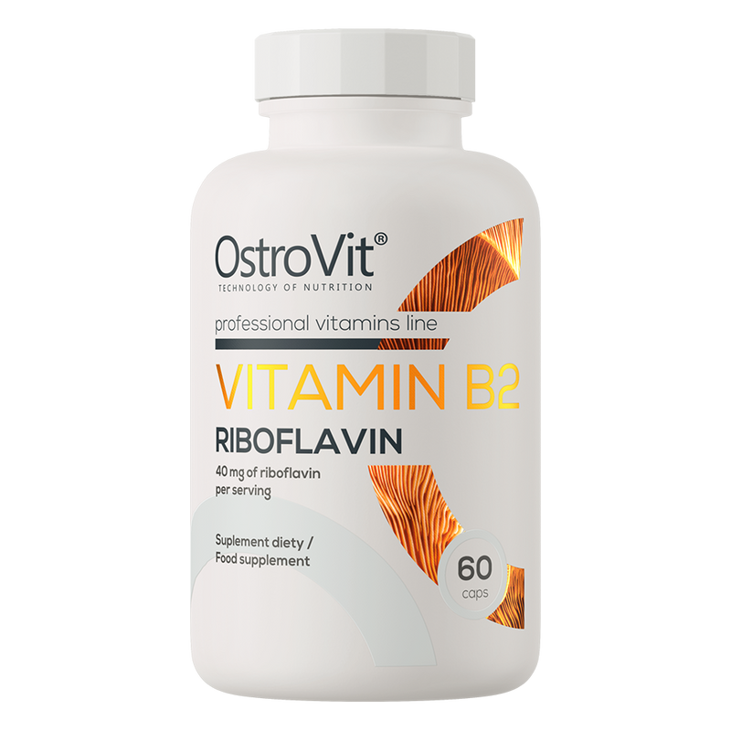 Complexe de vitamines B - 90 comprimés - OstroVit 